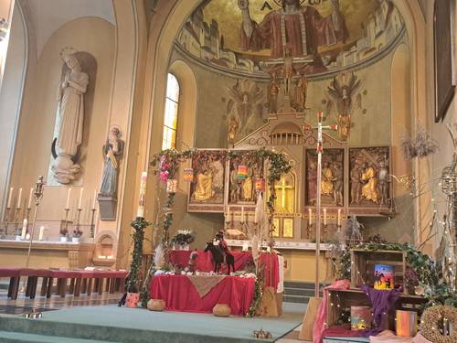 St Martin im Zentrum